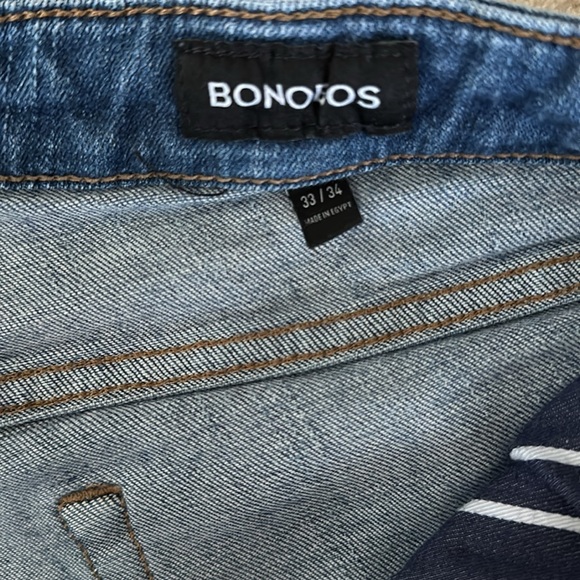 ORIGINAL Bonobos The Blue Jean! Made in Egypt. 33/34 Tailored fit. - Picture 4 of 8